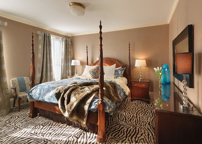 personality hotel, kensington bedroom